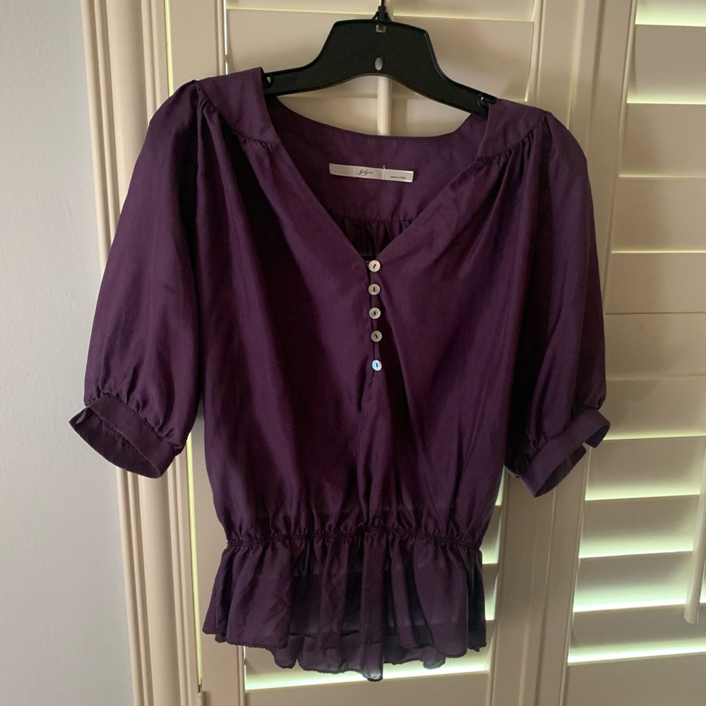 Gibson Silk Top